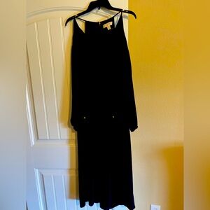 Michael Kors Cropped Jumpsuit Size Medium NWT